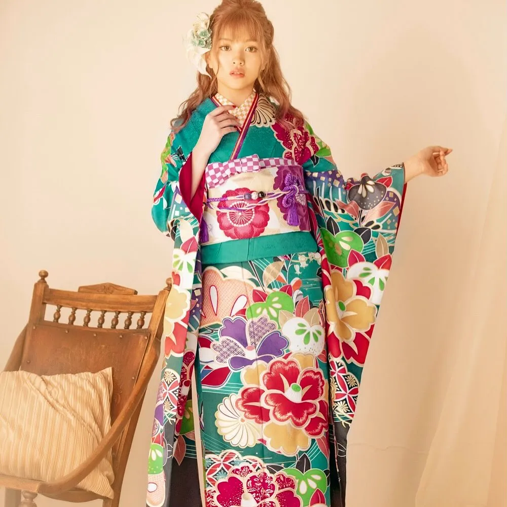 【 煌めく 大海の色 - エメラルド - 💚 】