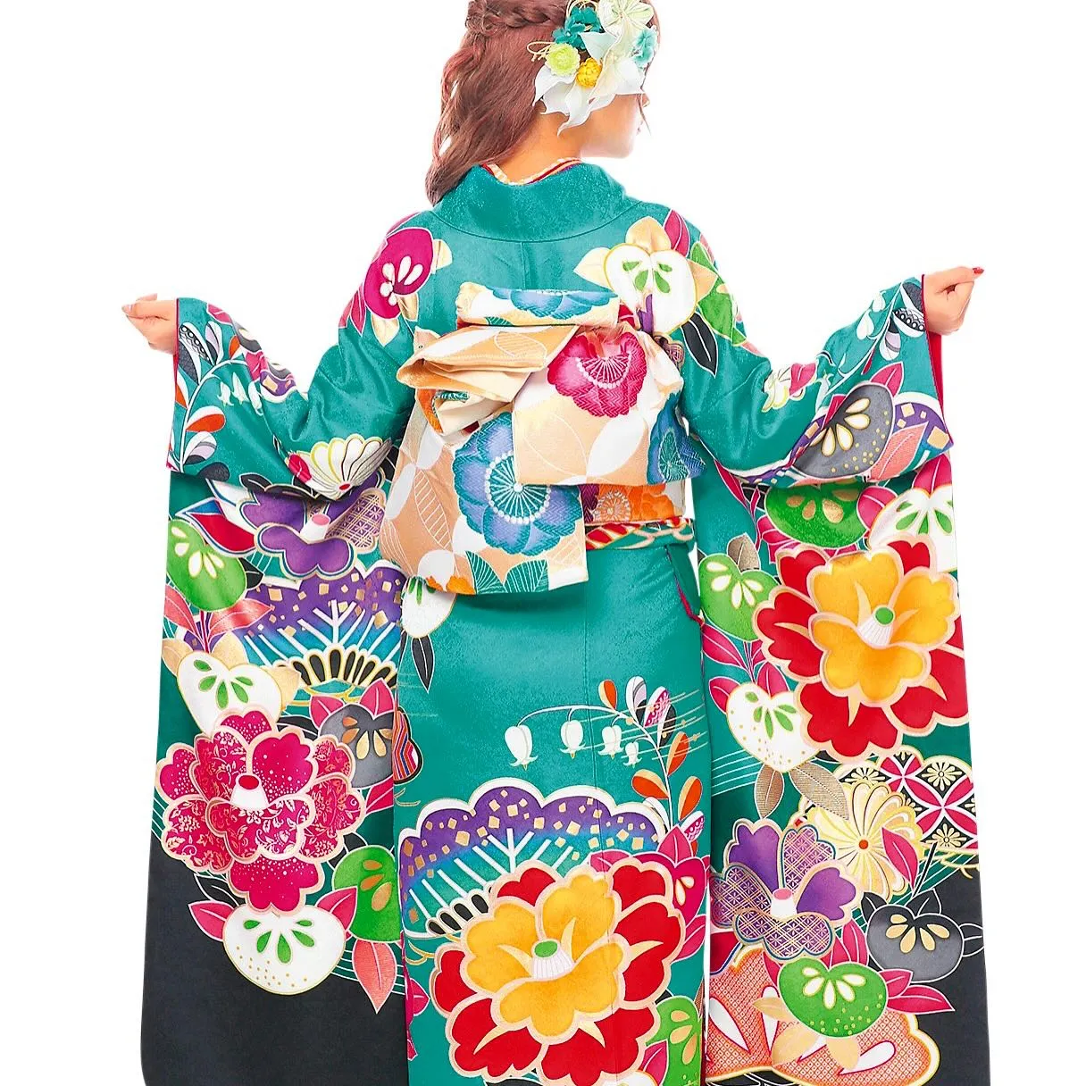 【 煌めく 大海の色 - エメラルド - 💚 】