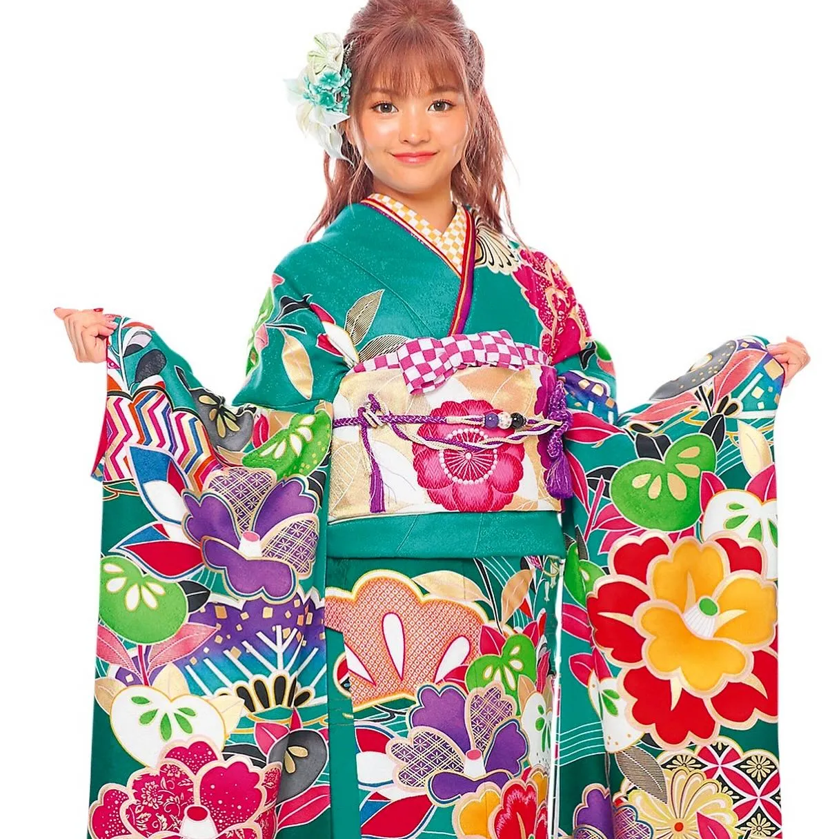 【 煌めく 大海の色 - エメラルド - 💚 】