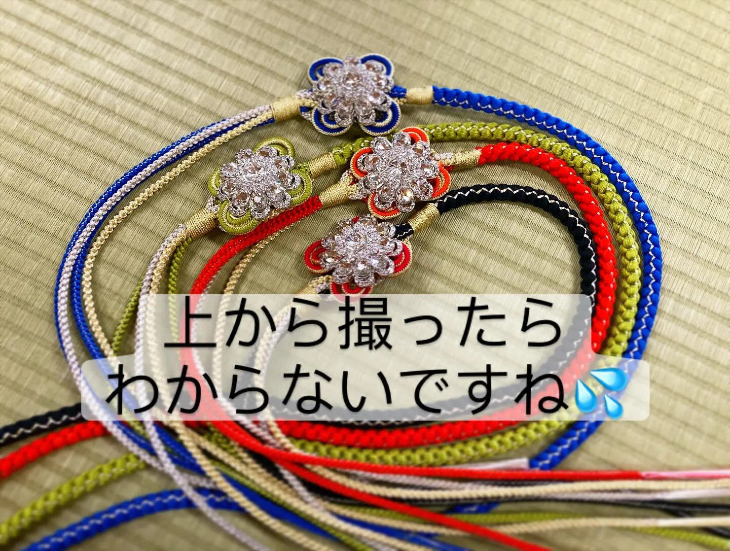 【 速報 デカ帯締め と 3D立体帯締め 入荷🎵】