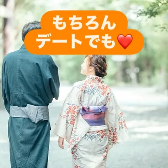 【ゆかた着付け 受付してます!】