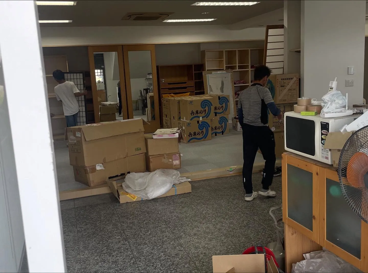 被災から2ヶ月。